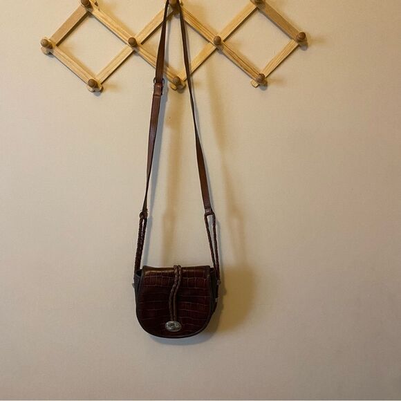 Genuine leather crossbody purse bag - Picture 2 of 10